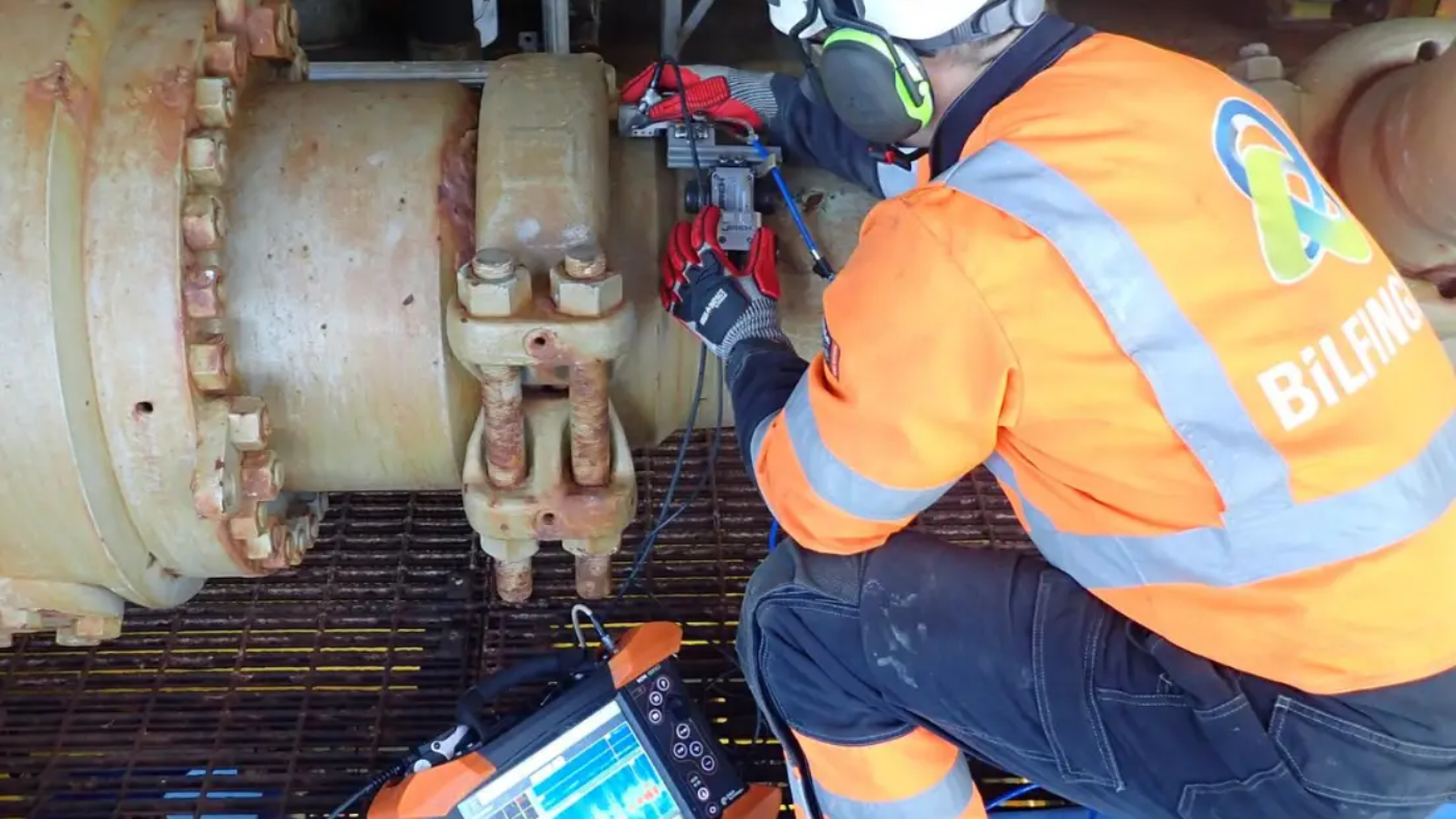 Oil and gas inspection work