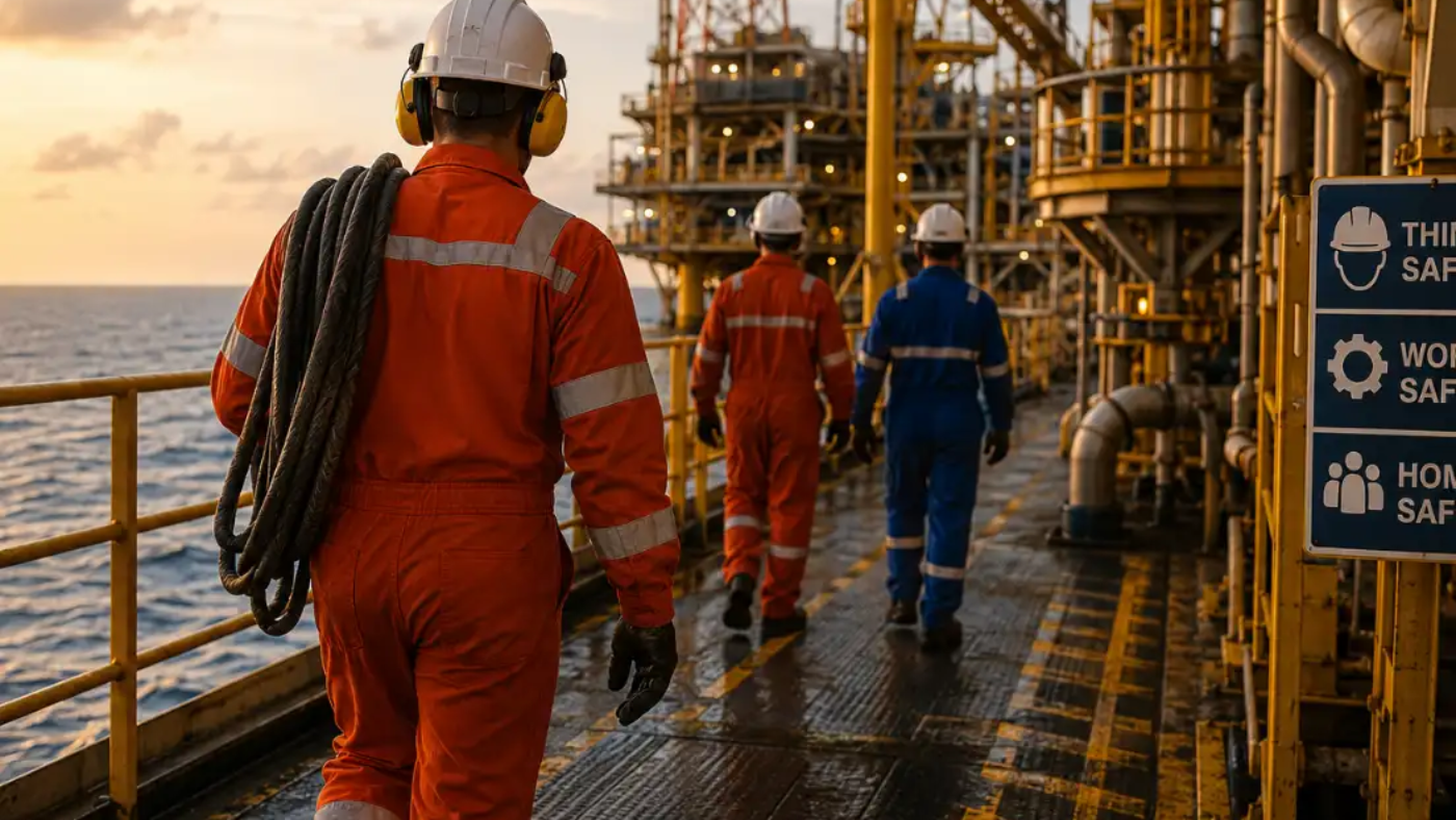 offshore work rig offshore academy