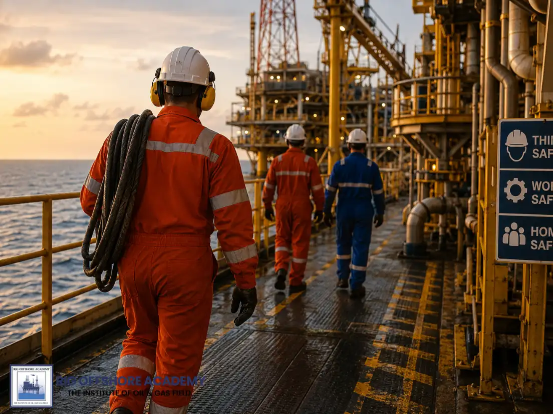 offshore work rig offshore academy