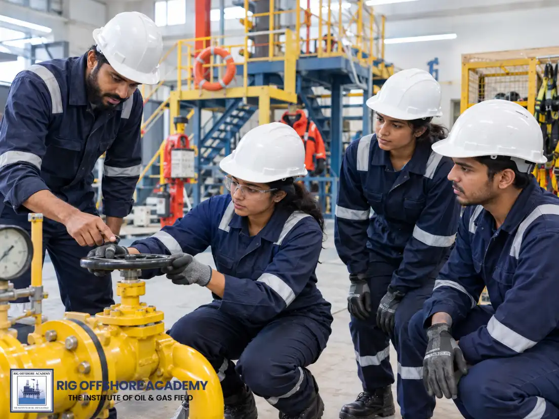Offshore Jobs training and safety practice in Kerala