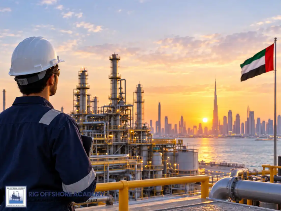 Oil and gas jobs in UAE worker
