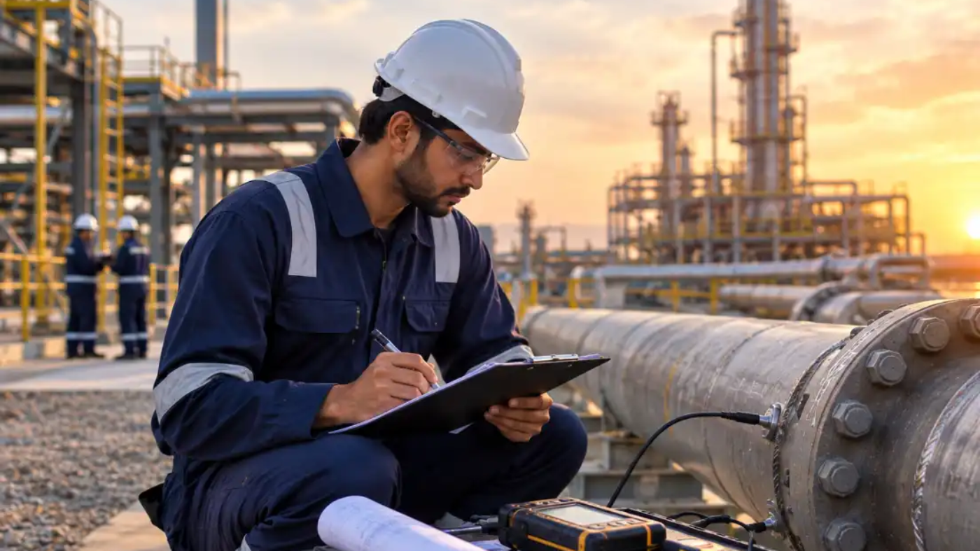 QA QC career in oil and gas